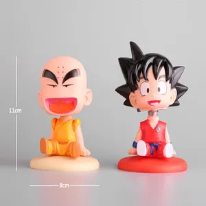 2022 Hoge Kwaliteit Actie & Speelgoed Figuur Figuur Anime Pvc Custom Made Pvc Figuur Speelgoed Son Goku Dragonball