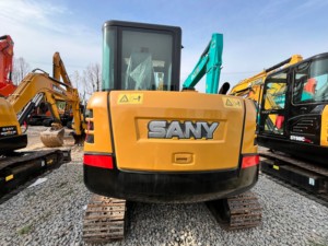 Excavadora usada Sany SY55 Worry-Free con SANY75 95 135 215 Componentes del núcleo del motor de la bomba Excelente Servicio Postventa - Product Image 4