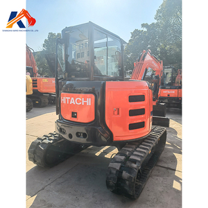 Miniexcavadora Hitachi Zx55usr Usada de Alta Eficiencia, 5.5 Toneladas, con Motor y Caja de Cambios, Origen Japón, en Venta - Product Image 5