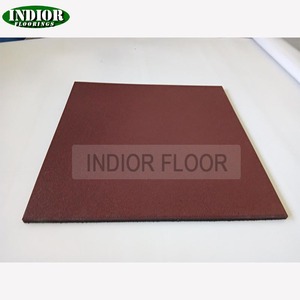 Suelo de goma de colchoneta de Interior para sótano al aire libre para <span class=keywords><strong>el</strong></span> patio de recreo de la Arabia Saudita - Product Image 1