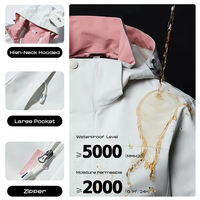 Chaqueta Softshell para Hombre con Capucha, Resistente al Viento y al Agua, Tejido Suave y Transpirable para Senderismo, Escalada y Actividades al Aire Libre
