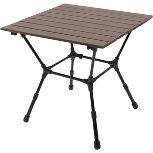 New Black Metal Aluminum Portable Outdoor Furniture Foldable <b>Tables</b> Chairs for Picnic for Camping and Hiking 017 Outdoor Picnic - Product Image 6