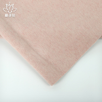 High Quality 60%Wool 30%other Fiber 5% Alpaca 5%Tencel Long Hair Double-sided With Different Colors Wool Fabric
