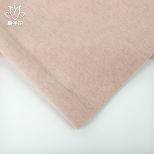 Chất Lượng Cao 60% Len 30% Sợi Khác 5% Alpaca 5% Tencel Tóc Dài Hai Mặt Với Màu Sắc Khác Nhau Len Vải - Product Image 3