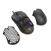 Souris de jeu RVB sans fil 2,4G BT USB Carga inalambrica Silenciosa para juegos de PC Laptop Office Recargable Colorido disp