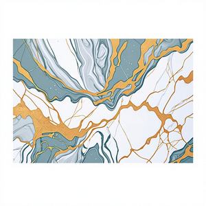 กระเบื้องบุผนังเซรามิกเคลือบเงา รุ่นโกลเด้นซีรีส์ ขนาด 30x45 ซม. ลายหินอ่อน สำหรับตกแต่งห้องน้ำ ห้องครัว ขนาด 300x450 มม. สำหรับตกแต่งห้างสรรพสินค้า วิลล่า - Product Image 1