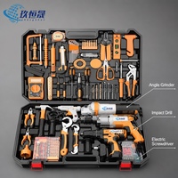 Kit d'outils multifonctionnel professionnel pour électricien, outils de maintenance et de réparation pour la maison, ensemble d'outils organisateur