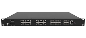 RIS6228-28GP-H1 di Switch Ethernet gestito di livello industriale a 28 porte con 8K MAC VLAN QoS 1000M LAN SNMP Stock Desktop - Product Image 2