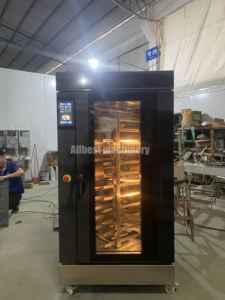 Industrial Digital Deck <strong>Oven</strong> 5-12 Tray Convection Hot Air Toaster Bake <strong>Oven</strong> New Condition Powered for Hotels &amp; Bakery 220v - Product Image 4