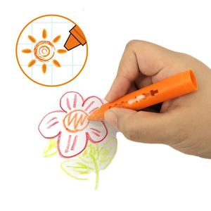 Лидер продаж бренд TBC лучшие ремесла Детские мелки нетоксичные моющиеся карандаши для ванны экологически чистые DIY художественный Рисунок для комнаты класса - Product Image 4