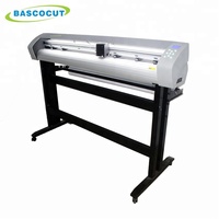 Plotter de Corte BASCOCUT, Cortador de Vinilo/Plotter de Corte Automático con Cámara CCD de 1.6m