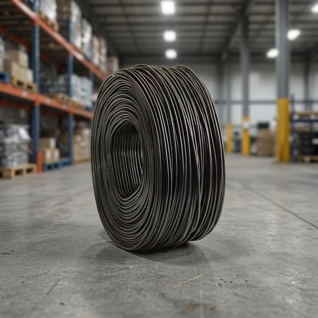 Black Annealed Binding Wire Iron Rod Black Annealed  Braided Wire Q195 Mild Carbon Steel Wire with Factory Price