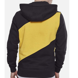 Sweat à capuche avec cordon de serrage et bloc de couleurs pour hommes - Product Image 3