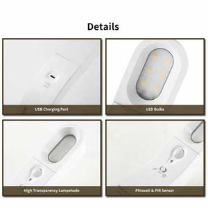 Nouvel éclairage intérieur intelligent USB moderne 2023 pour portes d'entrée, placards et chambres de bébé - Product Image 6