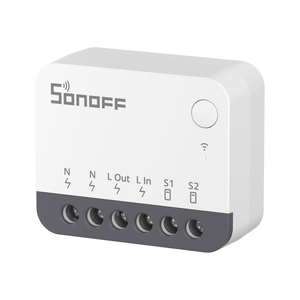<span class=keywords><strong>SONOFF</strong></span> <span class=keywords><strong>ZBMINI</strong></span> R2 Extreme Zigbee Smart Switch Relais détachable Télécommande externe Application Android Compatibilité EWeLink - Product Image 4