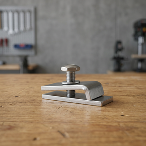 C-Rail Mounting Girder Clip for 1.5mm Electric Power Use in Industrial Equipment Made Gujarat CMK ELECTRO POWER PRIVATE LIMITED - Product Image 5