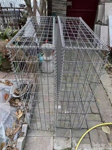 2M X 1M X 1M <span class=keywords><strong>Gabion</strong></span> Mạ Kẽm Hàn Lưới Đá Lồng <span class=keywords><strong>Gabion</strong></span> Lưới Bảo Vệ Bảo Vệ - Product Image 5