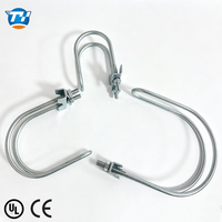 Composant de renforcement anti-oscillation en acier au carbone électrogalvanisé UTT13 pour assemblage de barre anti-oscillation de sprinkler incendie conforme à la norme NFPA13