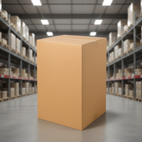 Boîte en papier pliable durable personnalisée, boîtes d'emballage imprimées sur mesure, solution d'emballage prête à l'emploi avec logo pour les cosmétiques et l'électronique