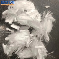 Fibre de polypropylène monofilament pour béton armé, résistante aux acides et aux alcalis, haute résistance à la traction, marque BOTAI