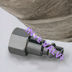 Yuhuan, 1/4 'npt, Промышленные Пневматические детали, черные латунные фитинги - Product Image 3