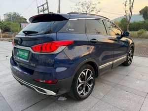 Fabricado en China 2019 BAW EX5 Edición Yueling Autonomía 415 km CCS, Asientos Eléctricos, Techo Solar Panorámico, Autos Eléctricos EV - Product Image 4