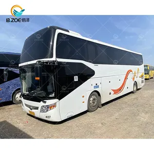 China Coach Bus 6127 Utilisé Trade City To City Electric Passenger Bus