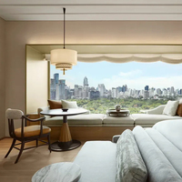 RELA Nouveau design, ensemble de lit king size en bois de haute qualité, ensemble de chambre à coucher moderne et luxueux pour appartement et hôtel