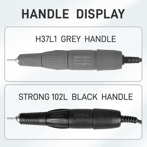 Fresa Elettrica Professionale per Unghie A 2029 <span class=keywords><strong>35000</strong></span> <span class=keywords><strong>RPM</strong></span> Alta Velocità <span class=keywords><strong>Marathon</strong></span> N3 con Manipolo 102L per Rimozione Smalto da Salone - Product Image 3