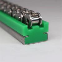 Guides linéaires coulissants en HDPE Rail de guidage de convoyeur d'usine Produit de feuilles en plastique de matériau UHMW-PE UPE
