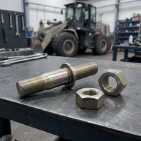 Boulon de roue pour chariot élévateur CDM et CLG, pièce de rechange de qualité OEM pour le marché secondaire