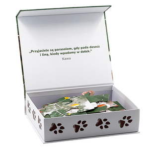 Tùy Chỉnh Thiết Kế 24-Mảnh Kích Thước Lớn Các Tông Dày Tái Chế Giấy Trẻ Em Giấy Trò Chơi Đóng Hộp Đóng Gói Câu Đố Đồ Chơi - Product Image 3