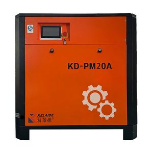 Motor Sincrónico de Imán Permanente de 37KW 50HP, Compresor de Aire de Tornillo de Frecuencia Variable PM para Planta Química - Product Image 2