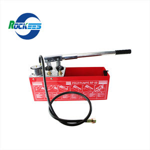 0-50 Bar Manuel Su Test Pompası PPR PE BORU için El Basıncı - Product Image 4