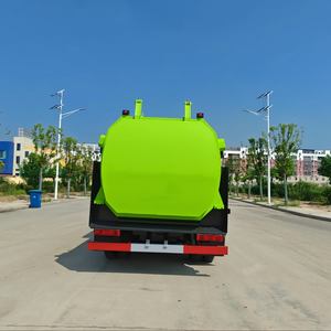 Camión <span class=keywords><strong>de</strong></span> Recolección <span class=keywords><strong>de</strong></span> <span class=keywords><strong>Basura</strong></span> <span class=keywords><strong>de</strong></span> Cocina con Cargador Lateral, 8 Metros Cúbicos, <span class=keywords><strong>para</strong></span> Recoger Residuos <span class=keywords><strong>de</strong></span> Comida, Nuevo - Product Image 6