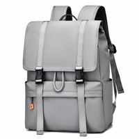 Nouveauté Sac à dos pour ordinateur portable 15,6 pouces pour hommes, idéal pour les voyages d'affaires et les étudiants, avec étiquette personnalisable