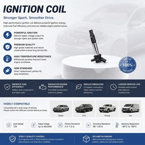 High Quality Factory Direct Sale Ignition Coil 96414260 for BAIC Weiwang M20 <b>Auto</b> <b>Engine</b> <b>System</b> - Product Image 4
