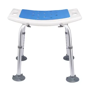 Sgabello Medline Spin Transforme portatile ruota paralizzata doccia girevole sedia portatile sedile da bagno