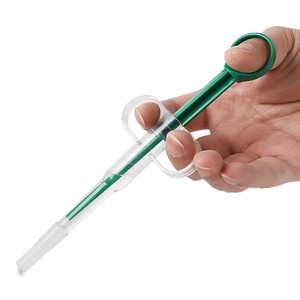 Seringue double tête pour administration de médicaments aux animaux de compagnie, 10 ml et 20 ml, pour chats et chiens, usage vétérinaire - Product Image 2