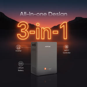 펠리시티솔라 HOPE1000 휴대용 백업 전원 1kWh 태양광/전력망 겸용 충전 저소음 친환경 가정 및 캠핑용 - Product Image 2