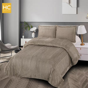 Tùy chỉnh nhung Quilt sợi nhỏ <span class=keywords><strong>Comforter</strong></span> Set <span class=keywords><strong>Sherpa</strong></span> lót <span class=keywords><strong>Comforter</strong></span> - Product Image 2