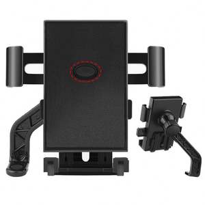 Soporte para Teléfono con Espejo Retrovisor para Motocicleta, Soporte para Teléfono de Bicicleta con Rotación de 360 Grados, Interruptor de una Tecla, Accesorios para Ciclismo - Product Image 3