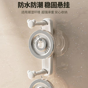 Zowe Séchoir mural extensible double couche pour vêtements, blanc pur, forme rectangulaire - Product Image 4