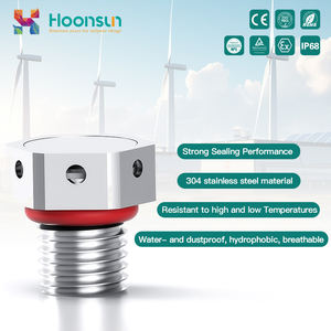 Válvulas de ventilación de acero inoxidable con ventilación Gore-Tex sin humedad, -40 °C ~ 150 °C Temp. Clasificación, para almacenamiento en frío - Product Image 2