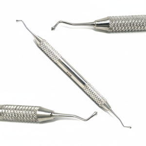 Recién llegado, el mejor vendedor, pulidor de bellota Dental 21B, compuesto Dental, instrumentos de relleno antiadherentes, Manual Dental de acero inoxidable - Product Image 1