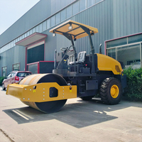 Mini-compacteur routier diesel autoporté, prix usine pour la construction