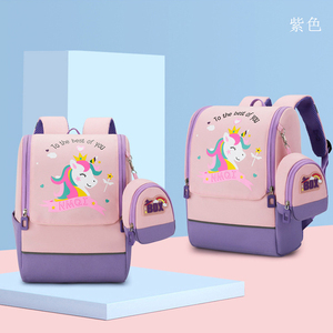 กระเป๋าเป้การ์ตูนอวกาศสำหรับเด็ก ดีไซน์สวยงาม น้ำหนักเบา ลดแรงกดทับ เหมาะสำหรับเด็กอนุบาล ใช้ได้ทุกวัน - Product Image 2