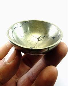 ถาดคริสตัล mariam Jasper พร้อมชามพลอยแกะสลักด้วยมือเน้นการเขียนตัวอักษรละเอียดเหมาะสำหรับบรรยากาศฮวงจุ้ย - Product Image 2