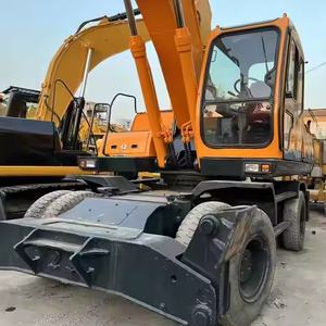 Rendimiento estable Hyundai 210W-7 210W-9 Excavadora de ruedas 21 toneladas Construcción de segunda mano Original Corea en stock - Product Image 2