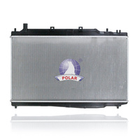 Radiateur de voiture personnalisé pour Honda HR-V Vezel CVT 2014, radiateur de refroidissement du moteur 1901050WH51 1901051BH51 CU13539